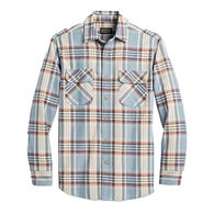 Pendleton Men's Beach Shack Cotton Twill Plaid Long-Sleeve Shirt