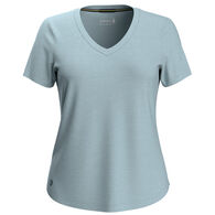 SmartWool Women's Merino Sport Ultralite V-Neck Short-Sleeve T-Shirt