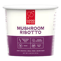 Good To-Go GF Vegan Mushroom Risotto in Microwavable Cup - 1 Serving