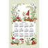 Kay Dee Designs 2025 Garden Gnomes Calendar Towel