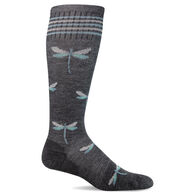 Goodhew Sockwell Women's Dragonfly Moderate Graduated Compression Sock