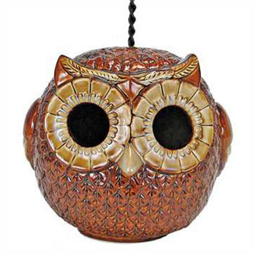 Coynes Owl Birdhouse