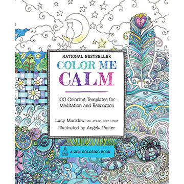 Portable Color Me Calm Coloring Kit by Lacy Mucklow