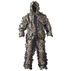 Hot Shot Gear Jacob Ash Mens 3D Leafy Camouflage Hunting Suit, 2-Piece