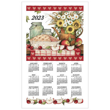 Kay Dee Designs 2023 Apple Pie Calendar Towel