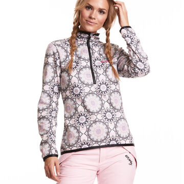 Odd Molly Womens Storm Mid Layer Printed Sweater