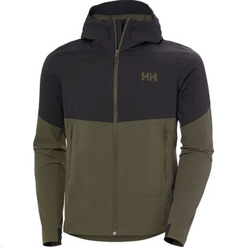 Helly Hansen Mens Blaze Hooded Softshell Jacket