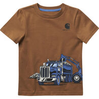 Carhartt Toddler Boy's Dump Truck Wrap Short-Sleeve T-Shirt