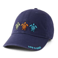 Life is Good Women's Tres Turtle Chill Cap