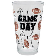 Carson Home Accents Game Day Pint Glass