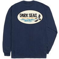 Dark Seas Men's Dry Goods Wicking Long-Sleeve T-Shirt