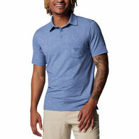 Columbia Men's PFG Uncharted Polo Short-Sleeve Shirt