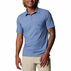 Columbia Mens PFG Uncharted Polo Short-Sleeve Shirt