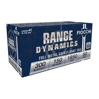 Fiocchi Range Dynamics 300 Blackout 150 Grain FMJBT Rifle Ammo (20)