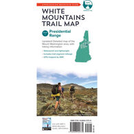 AMC White Mountains Trail Map: Map 1 - Presidential Range