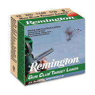 Remington Gun Club Target Loads 12 GA 2-3/4" 1-1/8 oz. #8 Shotshell Ammo (250)