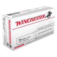 Winchester USA 9mm Luger 147 Grain JHP Handgun Ammo (50)