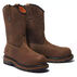 Timberland PRO Mens True Grit Comp-Toe Waterproof Pull-On Work Boot