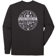 All Around The US Men's Comfort Colors KTP 85th Anniversary Long-Sleeve T-Shirt