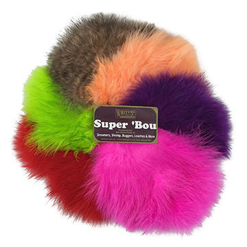 Whiting Spey Super Bou Fly Tying Material