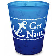 Cape Shore Maine Get Nauti Shot Glass