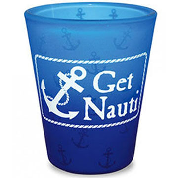 Cape Shore Maine Get Nauti Shot Glass
