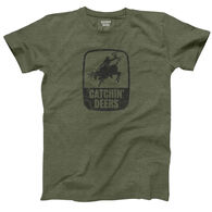 Catchin' Deers Men's Giddy Up Topo Short-Sleeve Shirt