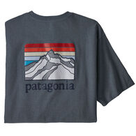 Patagonia Men's Line Logo Ridge Pocket Responsibili-Tee Short-Sleeve T-Shirt