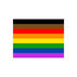 Sticker Cabana All Inclusive Flag Mini Sticker