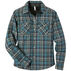 Mountain Khakis Womens Christi Fleece-Lined Flannel Long-Sleeve Shirt