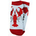 Lazy One Womens Catch of the Day Lobster Slipper Sock