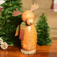 Meadowbrooke Gourds Miles Moose Small Tall Lit Gourd