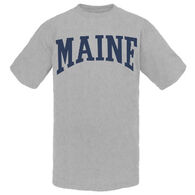 Cape Cod Textile Men's Big & Tall Maine Arch Short-Sleeve T-Shirt