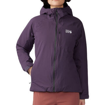 Mountain Hardwear Womens Stretch Ozonic Insulated Jacket