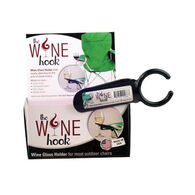 Wilcor Outdoor Chair Wine Glass Holder Wine Hook