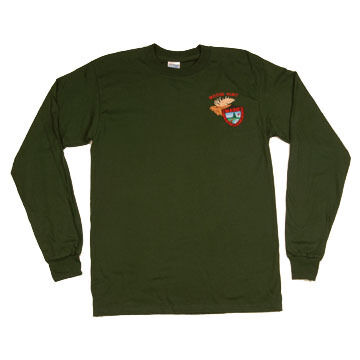 Maine Inland Fisheries and Wildlife Long-Sleeve T-Shirt - Moose Hunt