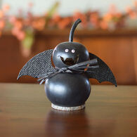 Meadowbrooke Gourds Tiny Echo Black Bat Gourd