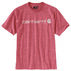 Carhartt Mens Loose Fit Heavyweight Logo Graphic Short-Sleeve T-Shirt