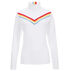 Fera Womens Spectrum Half-Zip Long-Sleeve Pullover Top