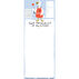 Hatley Little Blue House Get The Duck Out Of My Kitchen Magnetic List Notepad