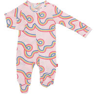 Magnetic Me Infant Girl's Taffy Modal Magnetic Footie Pajama