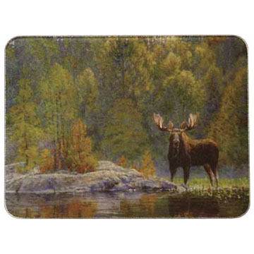 Rivers Edge Moose Cutting Board