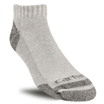 Carhartt Mens Cotton Low Cut Work Sock, 3-Pk