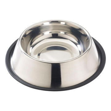 Spot Stainless Steel Mirror Finish No Tip Dog Bowl