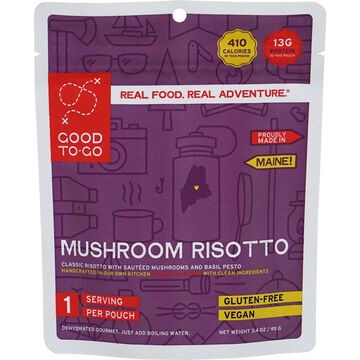 Good To-Go GF Vegan Mushroom Risotto - 1 Serving