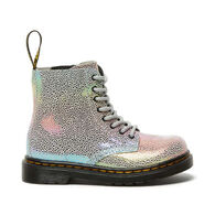Dr. Martens AirWair Infant/Toddler Girls' 1460 Pascal Iridescent Lace Up Boot