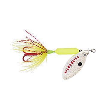 Yakima Bait Worden's Original Rooster Tail Red Hook Spinner Lure