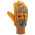 Carhartt Mens Synthetic Suede Knit Cuff Work Glove