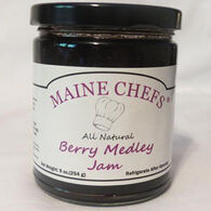 Maine Chefs Berry Medley Jam