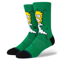 Stance Men's Simpsons Homer Crew Sock